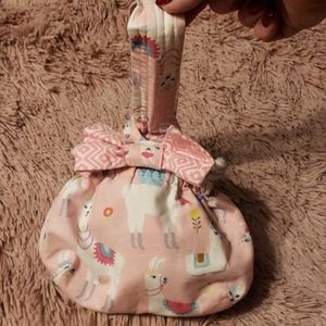 Little girl Llama purse
